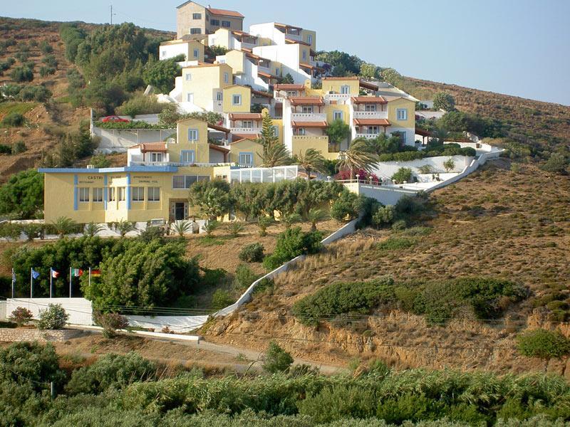 Castri Village Hotel Palekastro Extérieur photo