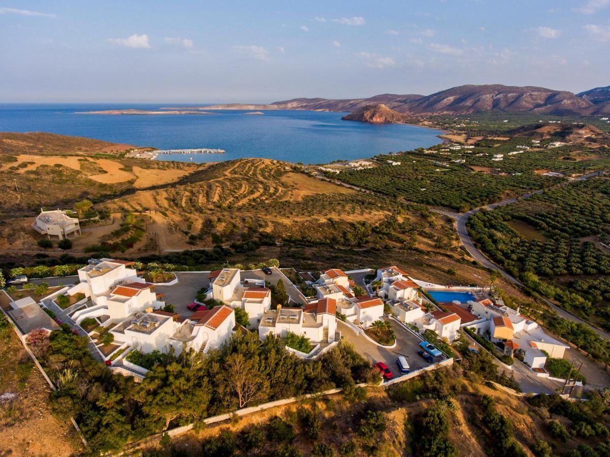 Castri Village Hotel Palekastro Extérieur photo