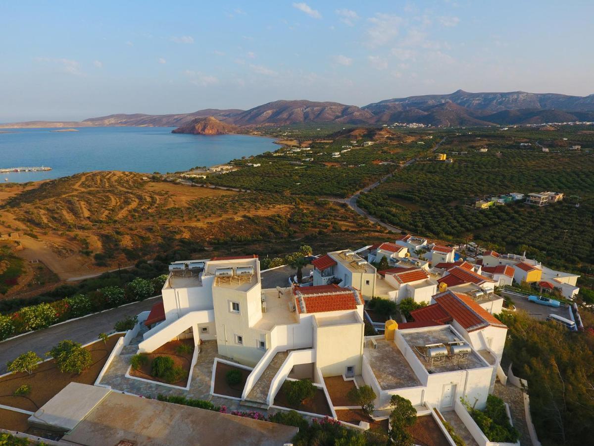 Castri Village Hotel Palekastro Extérieur photo